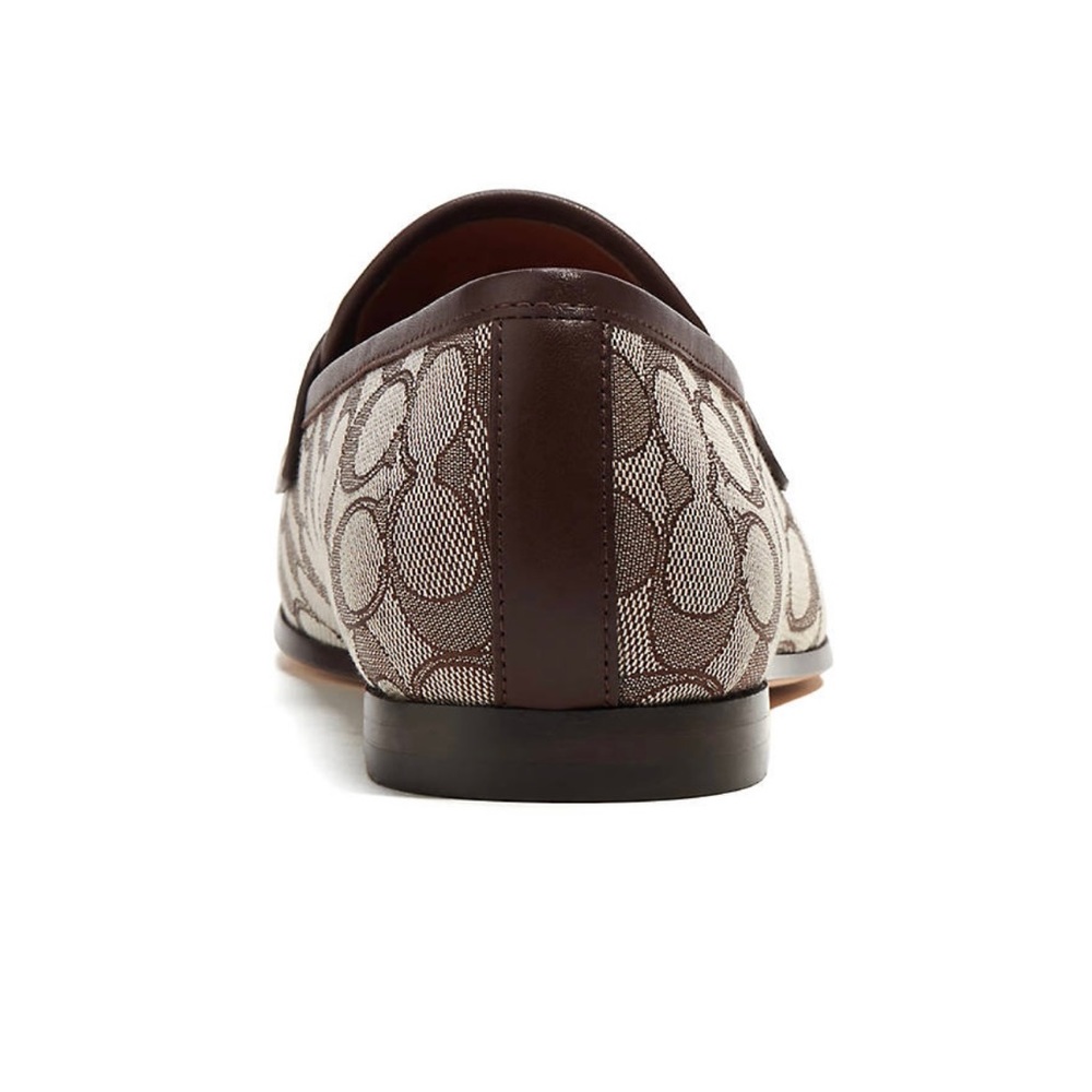 COACH SIGNATURE LOAFERS - Picture 3 of 5